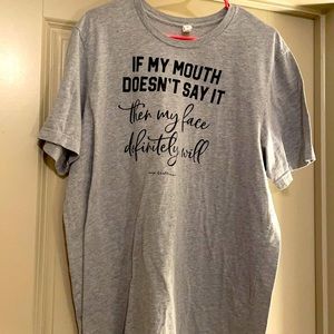 Bella canvas humor shirt